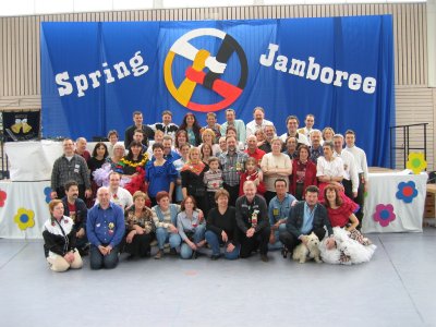 Mitglieder beim Spring Jamboree 2004