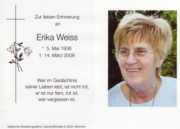 Erika Weiss
