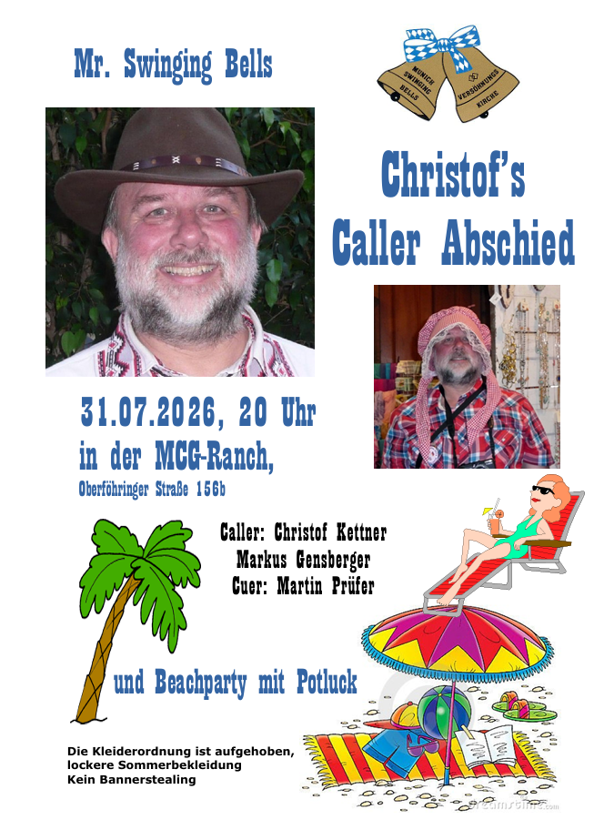 Es ist der Clubcaller zu sehen und sein Abschied, sowie Palmen und Strand, als Kombination von Verabschiedung und Beachparty. Es wird Mainstream und Round getanzt von den Clubcallern und Cuern. Die Kleiderordnung ist aufgehoben