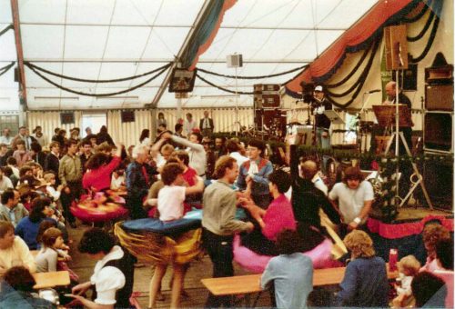 1986.06.01 SD-Demo auf dem Königsplatz