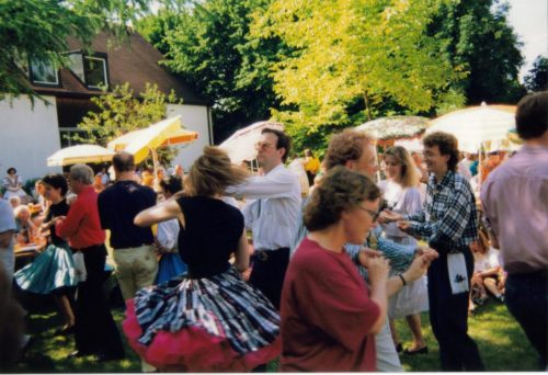 1991.06.23 SD Demo MSB bei Kath. Gemeindefest 007