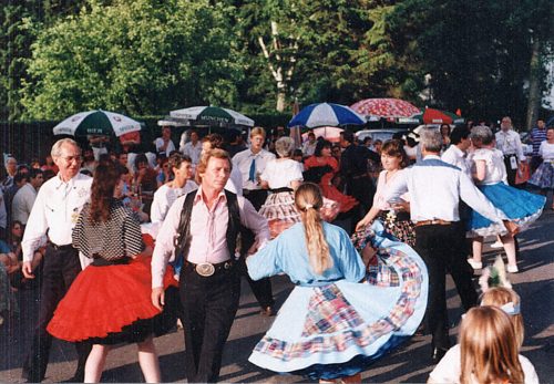 1994.07. Strassenfest in Dachau