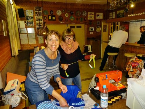 2017.11.19 Nähen und SD Class auf der Ranch 002