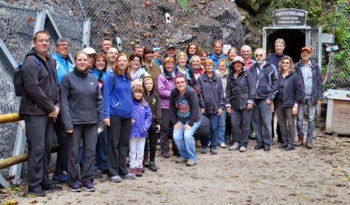 2018.10.22 Clubausflug Partnachtklam